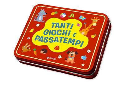 TANTI GIOCHI E PASSATEMPI. EDIZ. A COLORI