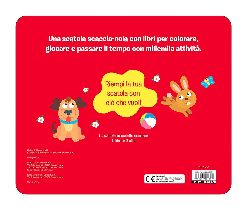 TANTI GIOCHI E PASSATEMPI. EDIZ. A COLORI