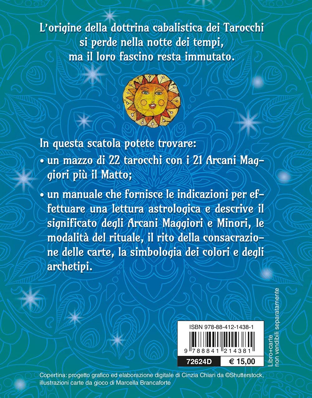 TAROCCHI. PREDIRE IL FUTURO. CON 22 CARTE