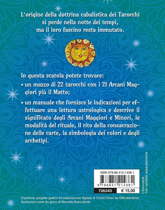 TAROCCHI. PREDIRE IL FUTURO. CON 22 CARTE