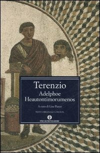 ADELPHOE-HEAUTONTIMORUMENOS. TESTO LATINO A FRONTE