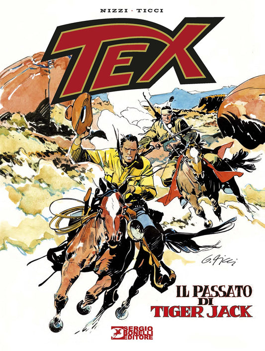 TEX. IL PASSATO DI TIGER JACK