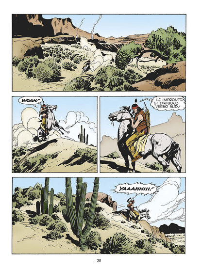 TEX. IL PASSATO DI TIGER JACK