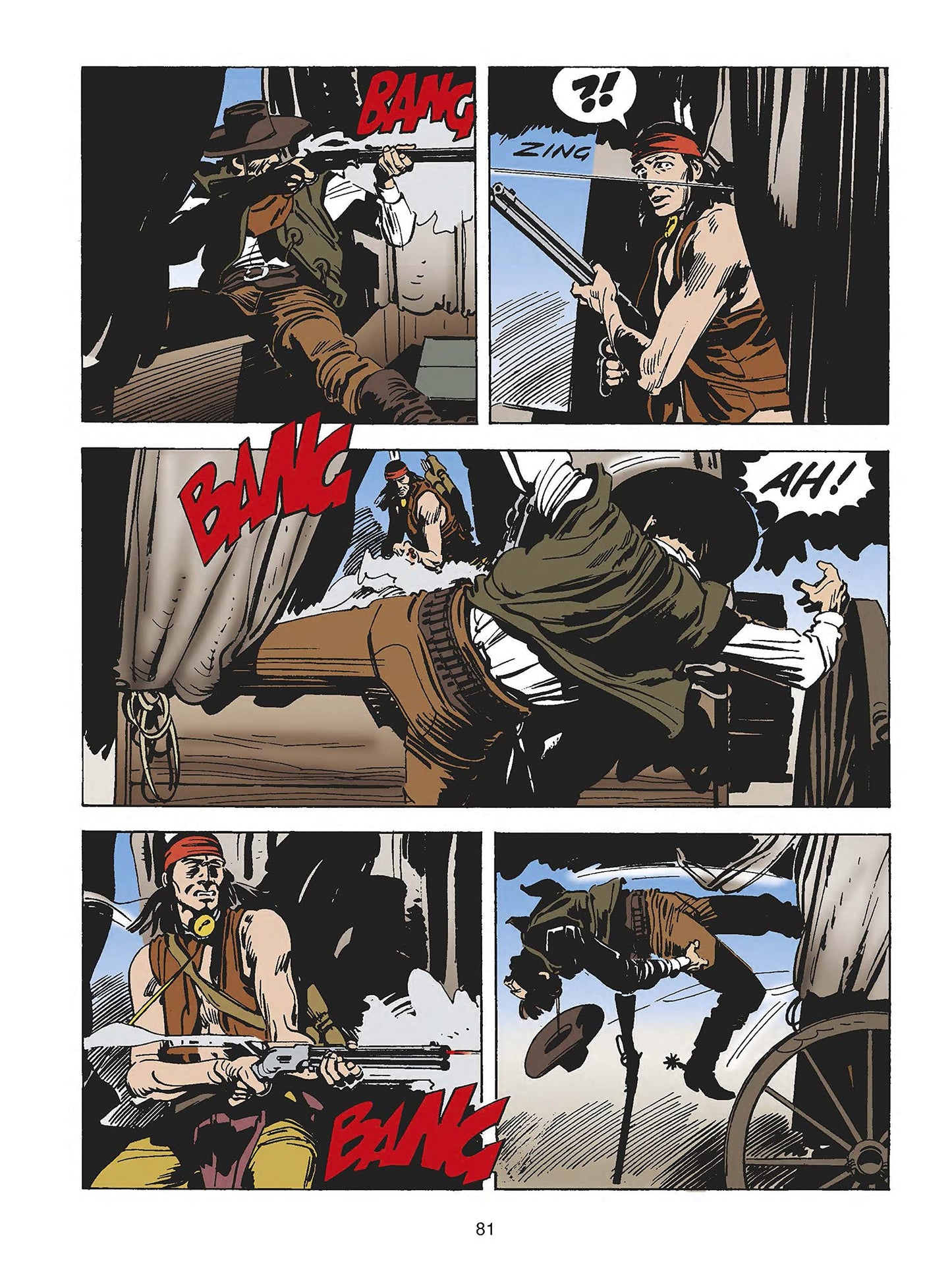 TEX. IL PASSATO DI TIGER JACK