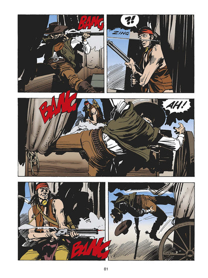 TEX. IL PASSATO DI TIGER JACK