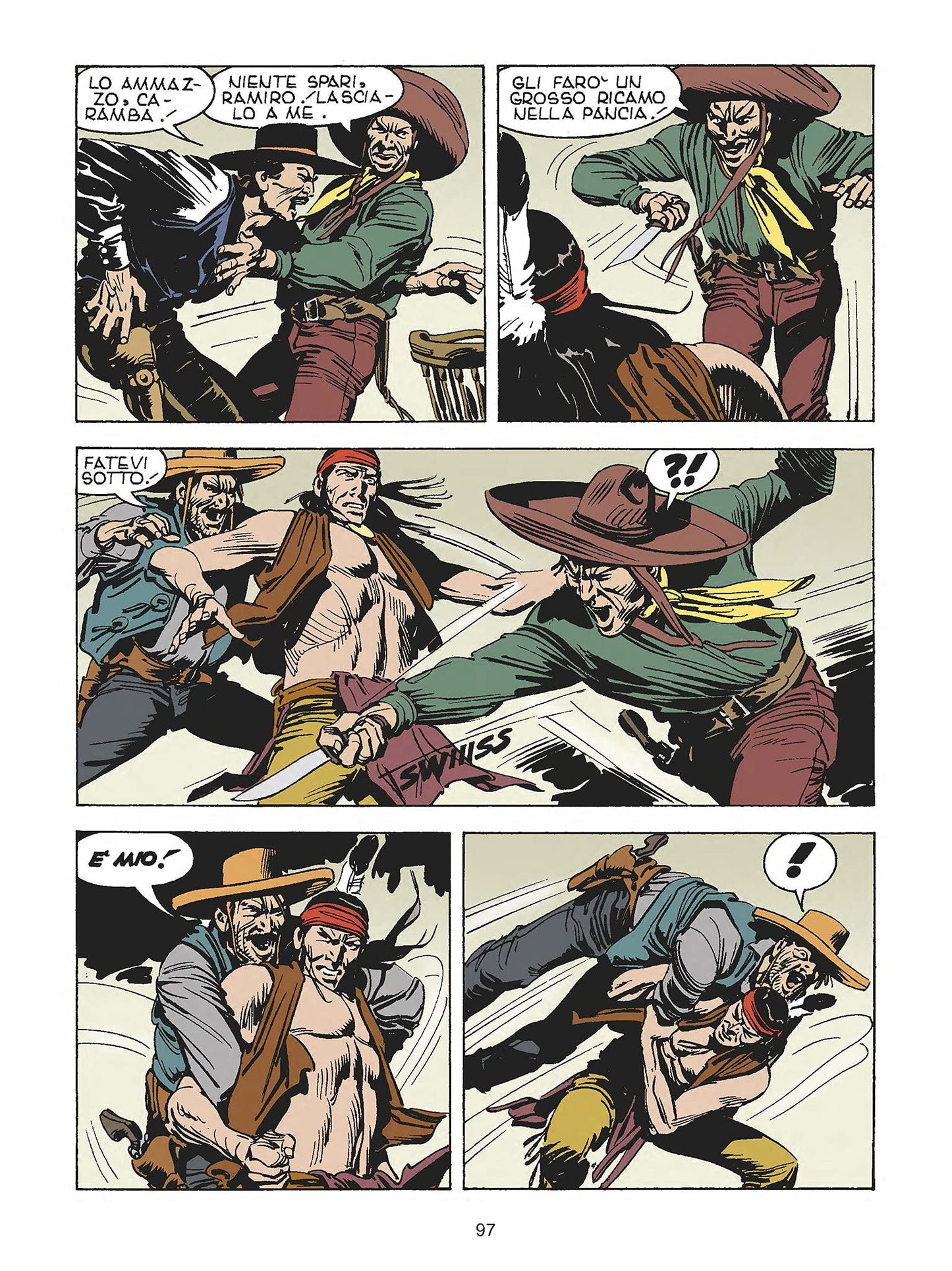 TEX. IL PASSATO DI TIGER JACK