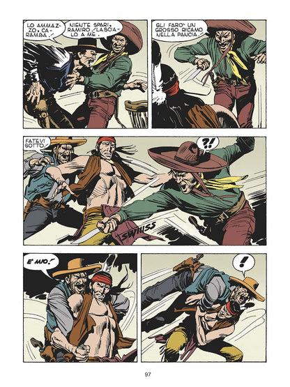 TEX. IL PASSATO DI TIGER JACK