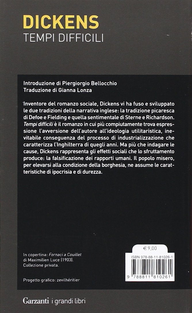 TEMPI DIFFICILI