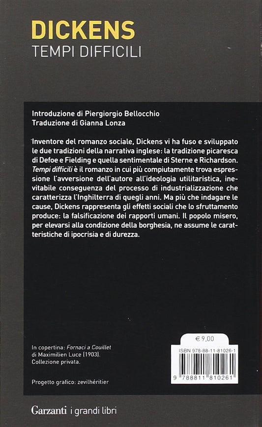TEMPI DIFFICILI