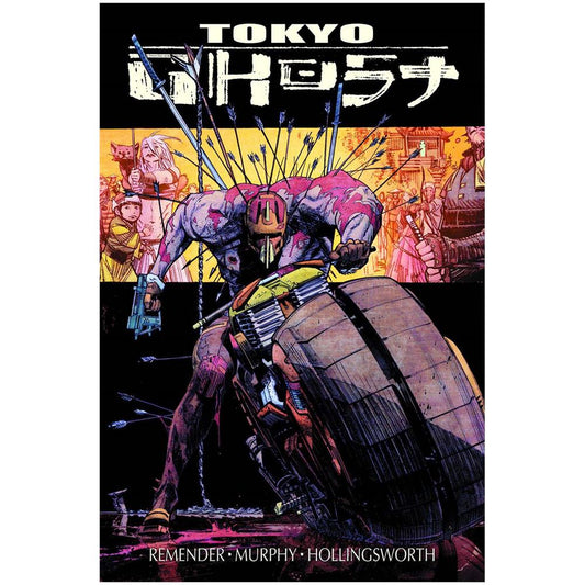 TOKYO GHOST. VOL. 1: IL GIARDINO ATOMICO