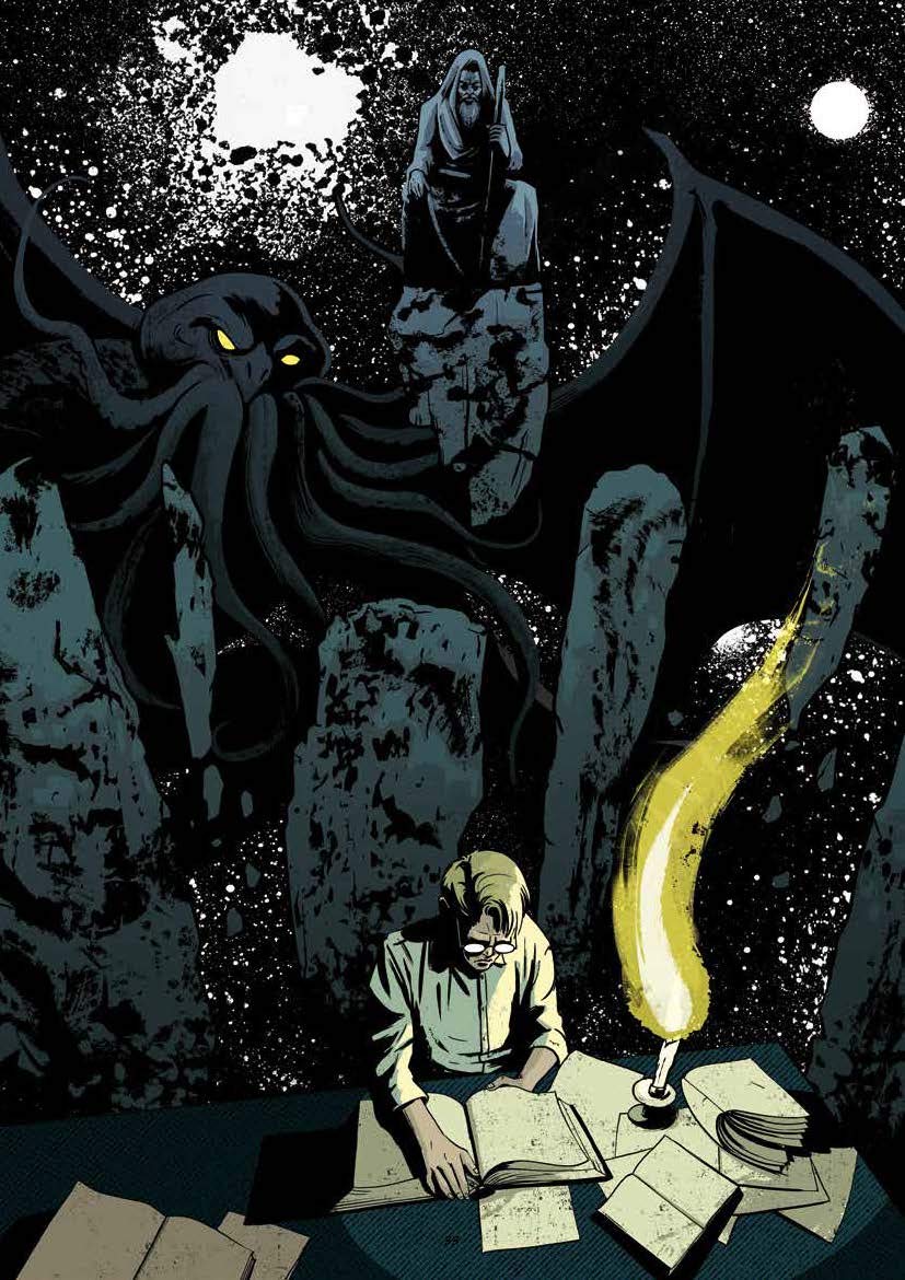 LA TOMBA. H.P. LOVECRAFT