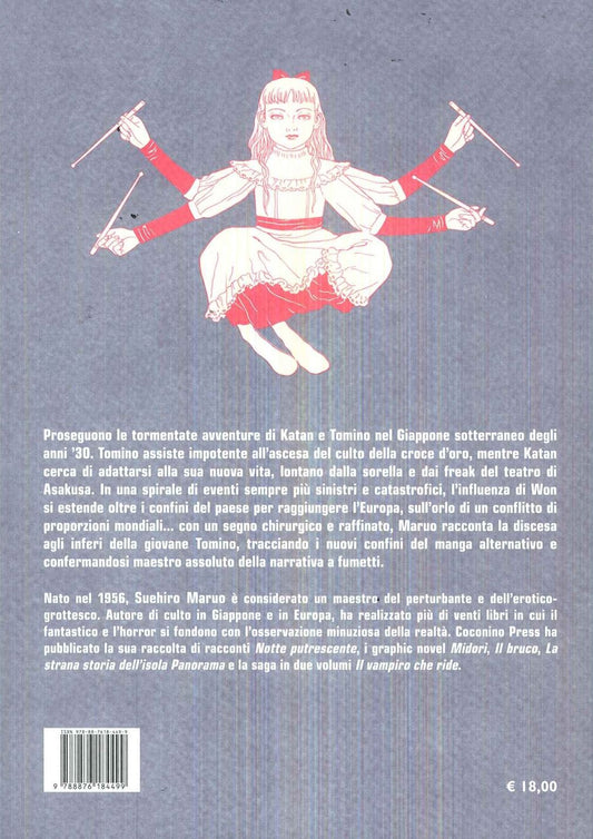 TOMINO LA DANNATA. VOL. 3