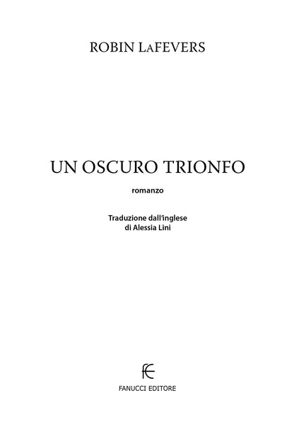 UN OSCURO TRIONFO