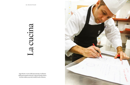 TUTTI I PIATTI DEI PRESIDENTI. 30 ANNI DI RICETTE, STORIE E ANEDDOTI NELLE CUCINE DEL PALAZZO DEL QUIRINALE. EDIZ. ILLUSTRATA