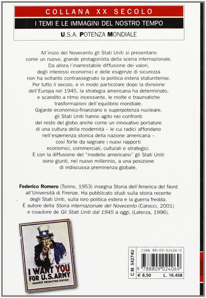 U.S.A. POTENZA MONDIALE