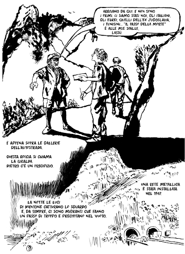 UMANI. IL ROJA È UN FIUME