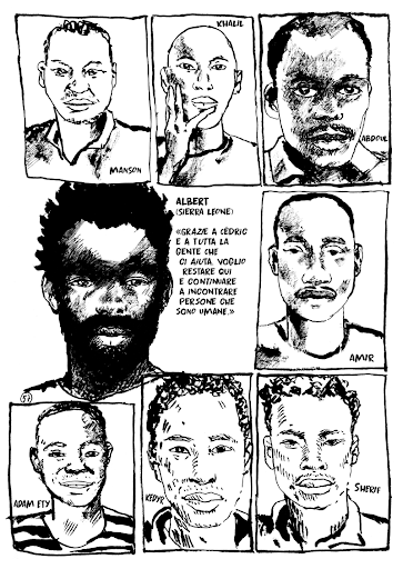 UMANI. IL ROJA È UN FIUME