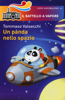 UN PANDA NELLO SPAZIO. EDIZ. ILLUSTRATA