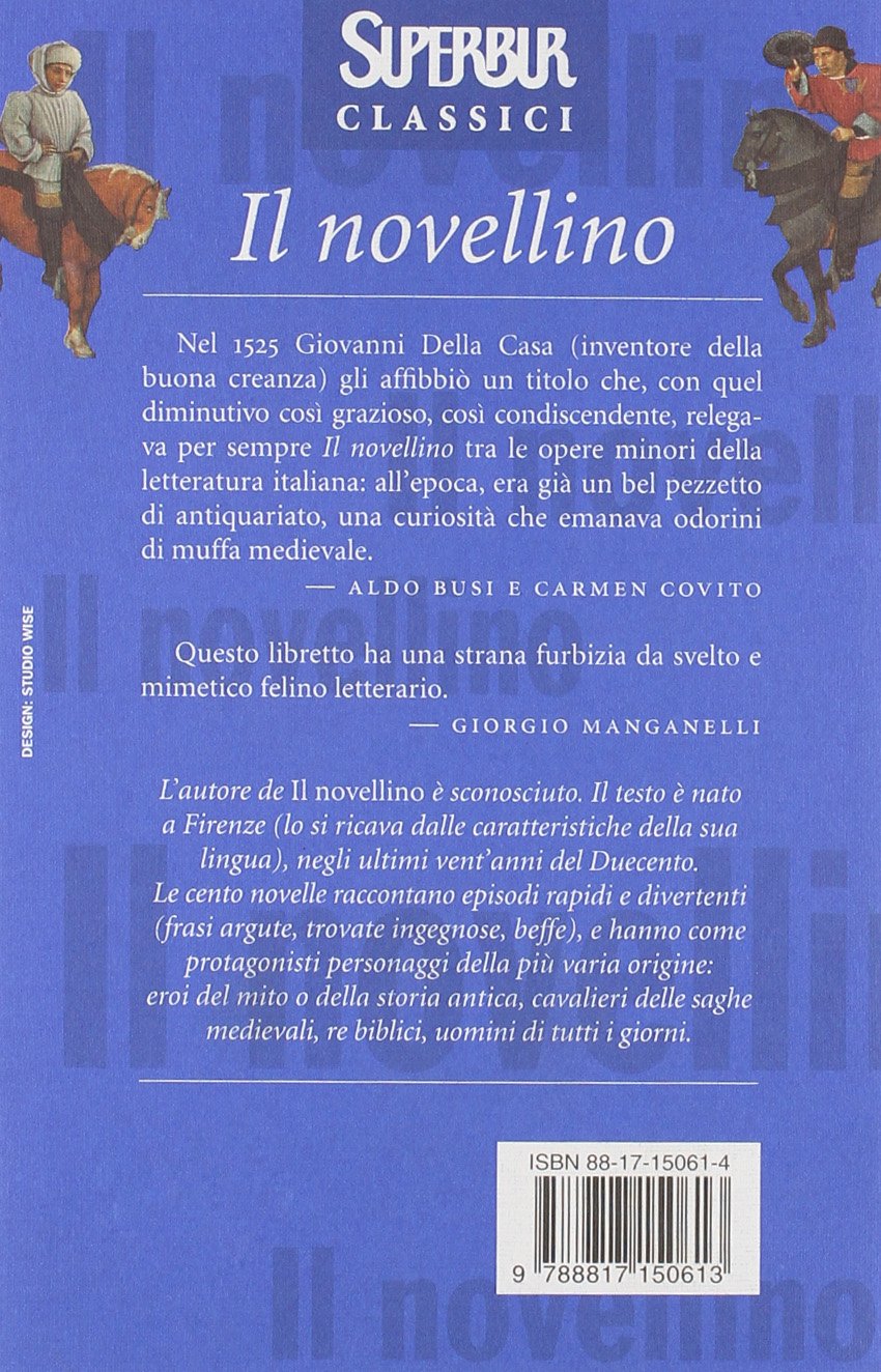 IL NOVELLINO