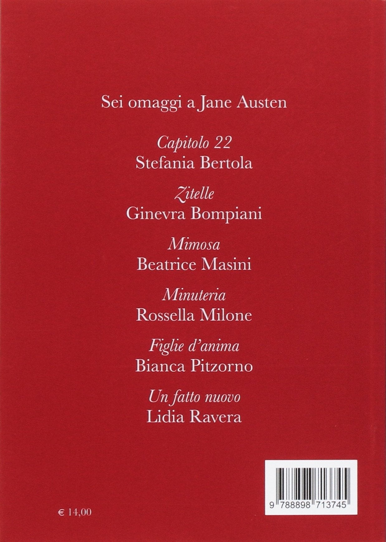 VERITÀ UNIVERSALMENTE RICONOSCIUTA... SCRITTRICI PER JANE AUSTEN