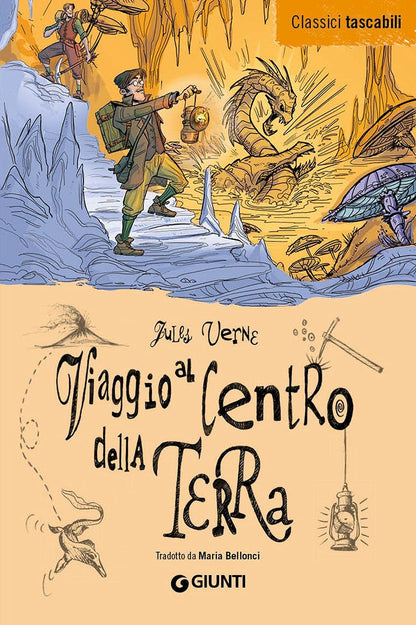 VIAGGIO AL CENTRO DELLA TERRA