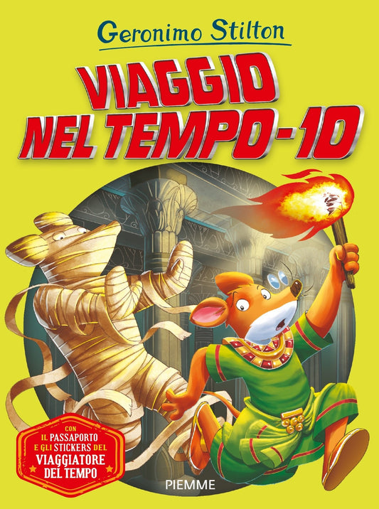 VIAGGIO NEL TEMPO 10. EDIZ. A COLORI