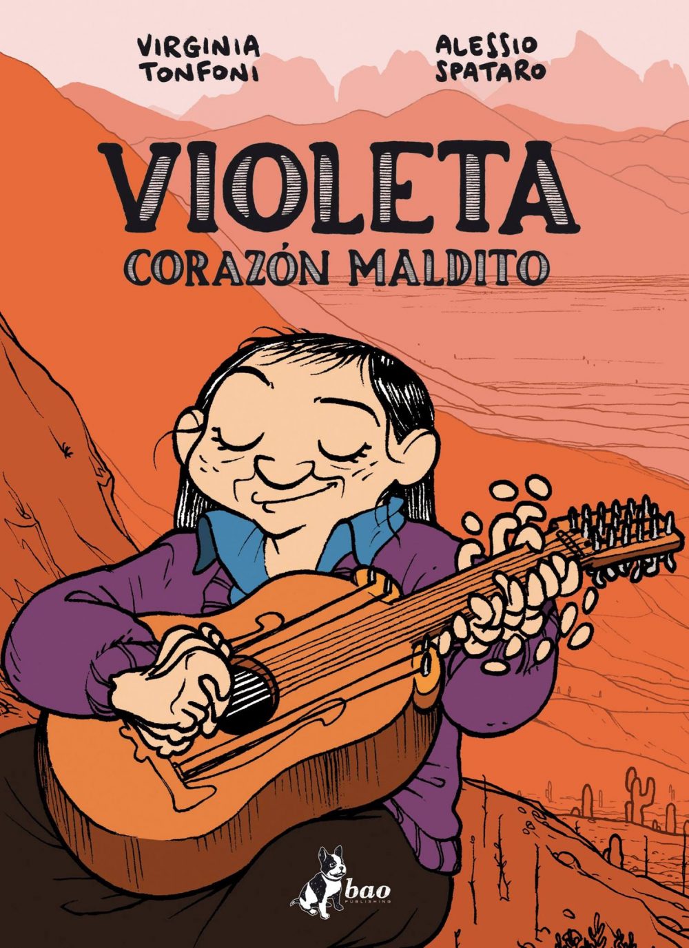 VIOLETA. CORAZÓN MALDITO