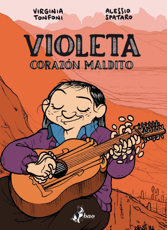 VIOLETA. CORAZÓN MALDITO
