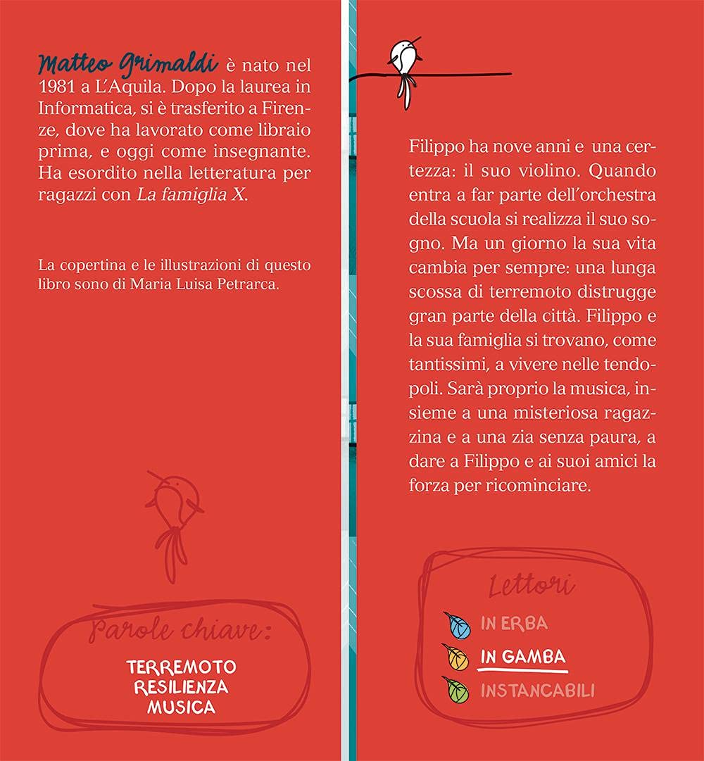 IL VIOLINO DI FILO