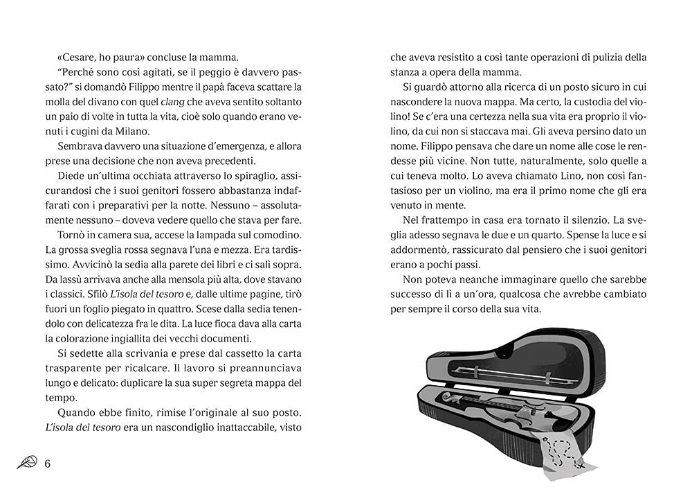 IL VIOLINO DI FILO