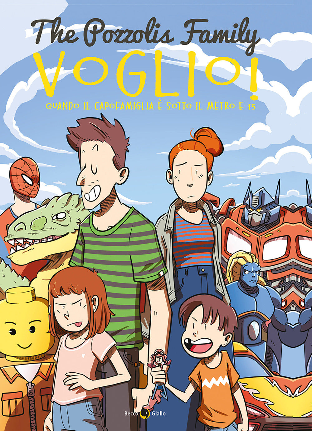 VOGLIO! QUANDO IL CAPOFAMIGLIA È SOTTO IL METRO E 15