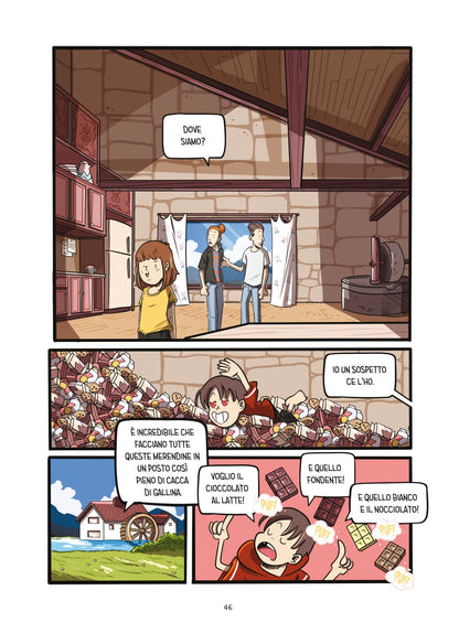 VOGLIO! QUANDO IL CAPOFAMIGLIA È SOTTO IL METRO E 15