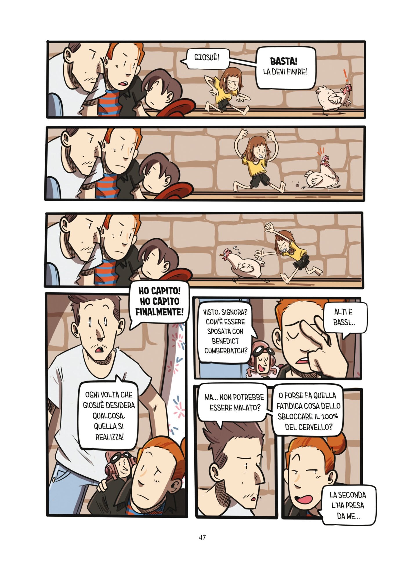 VOGLIO! QUANDO IL CAPOFAMIGLIA È SOTTO IL METRO E 15