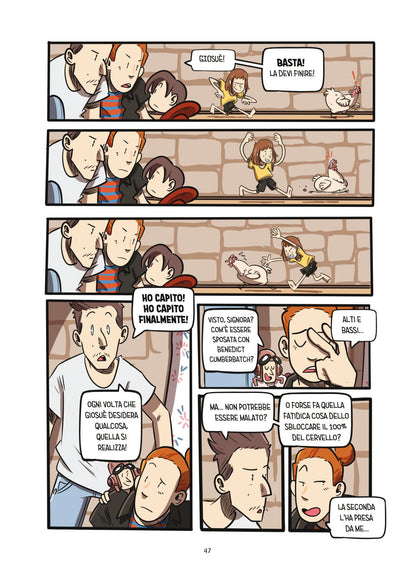 VOGLIO! QUANDO IL CAPOFAMIGLIA È SOTTO IL METRO E 15