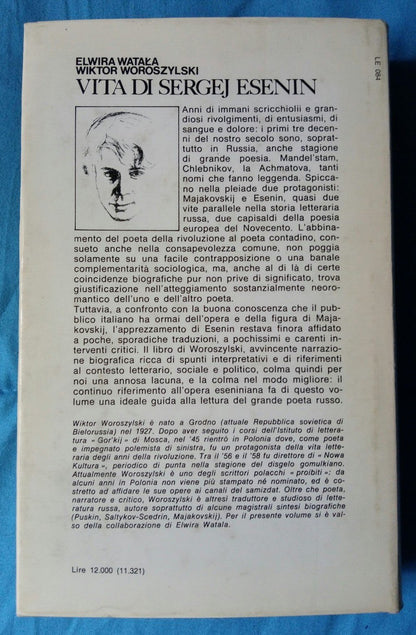 VITA DI SERGEJ ESENIN