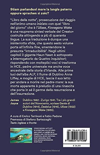 FINNEGANS WAKE. TESTO INGLESE A FRONTE. VOL. 3-4: III-IV