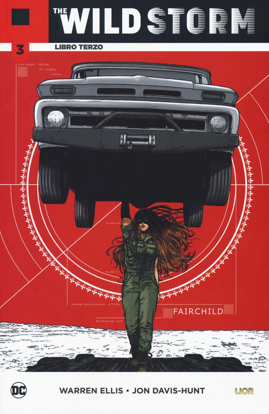 THE WILD STORM. VOL. 3