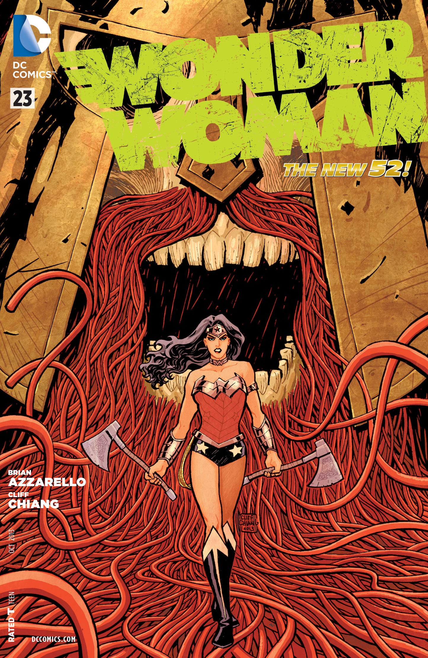 WONDER WOMAN. VOL. 4: GUERRA