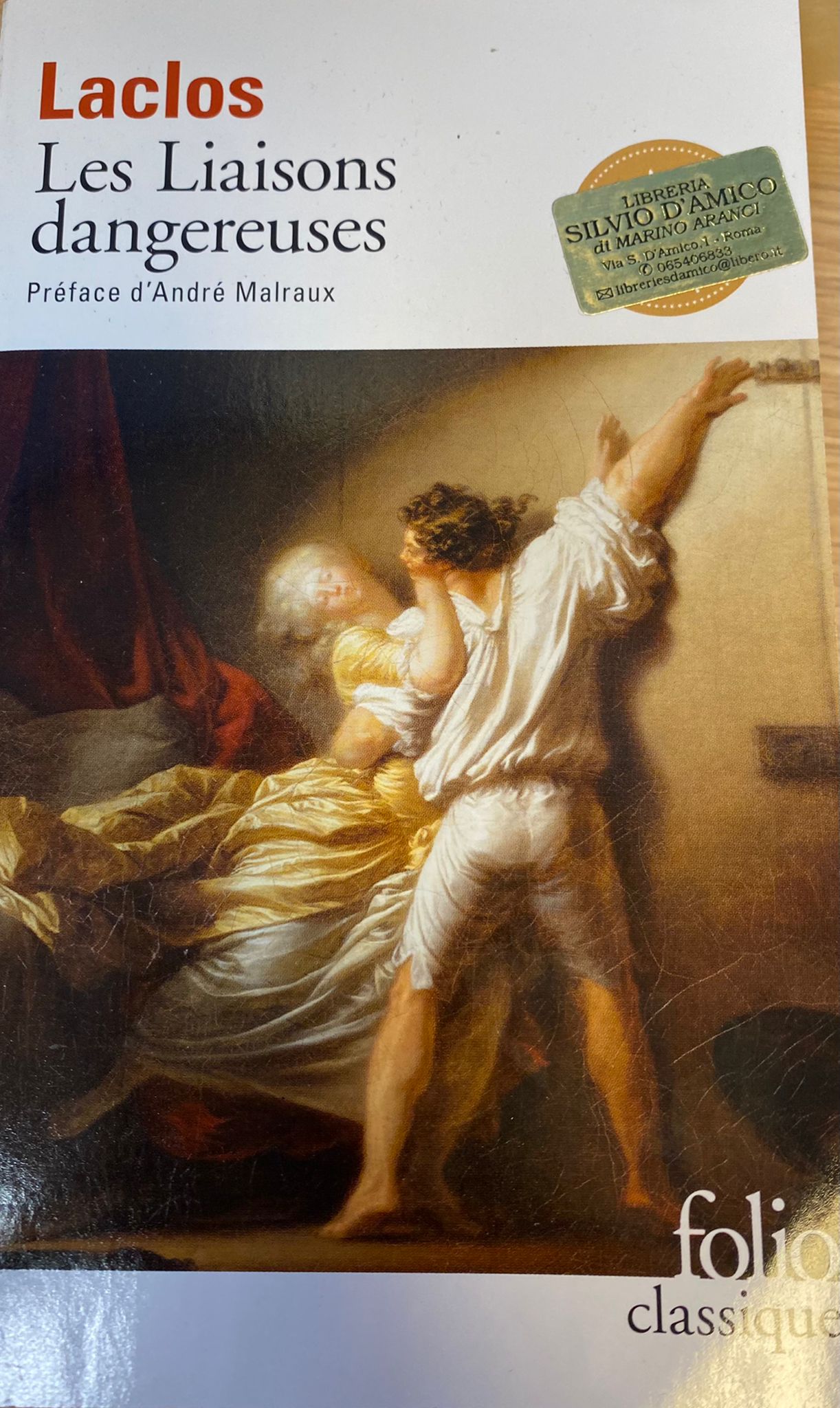LES LIAISONS DANGEREUSES