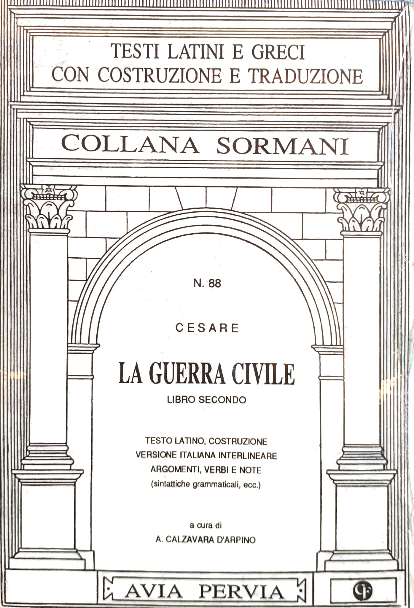 LA GUERRA CIVILE LIBRO SECONDO N. 88