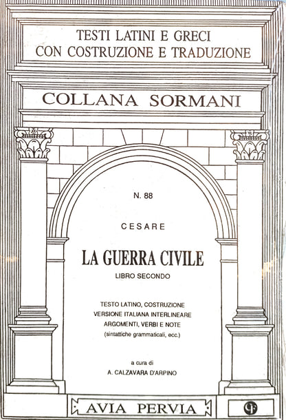 LA GUERRA CIVILE LIBRO SECONDO N. 88