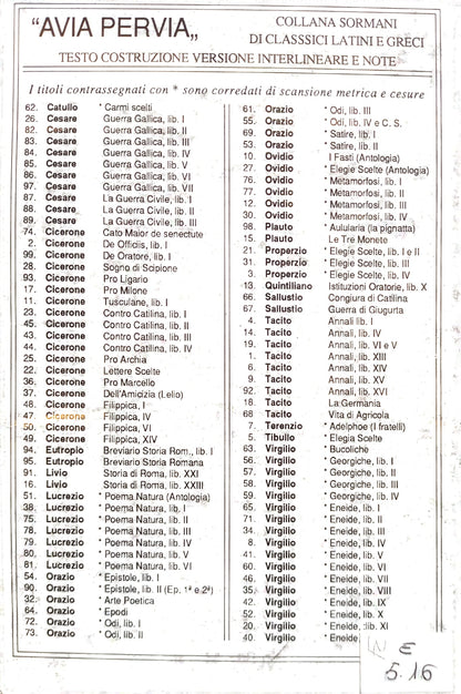 LA GUERRA CIVILE LIBRO SECONDO N. 88