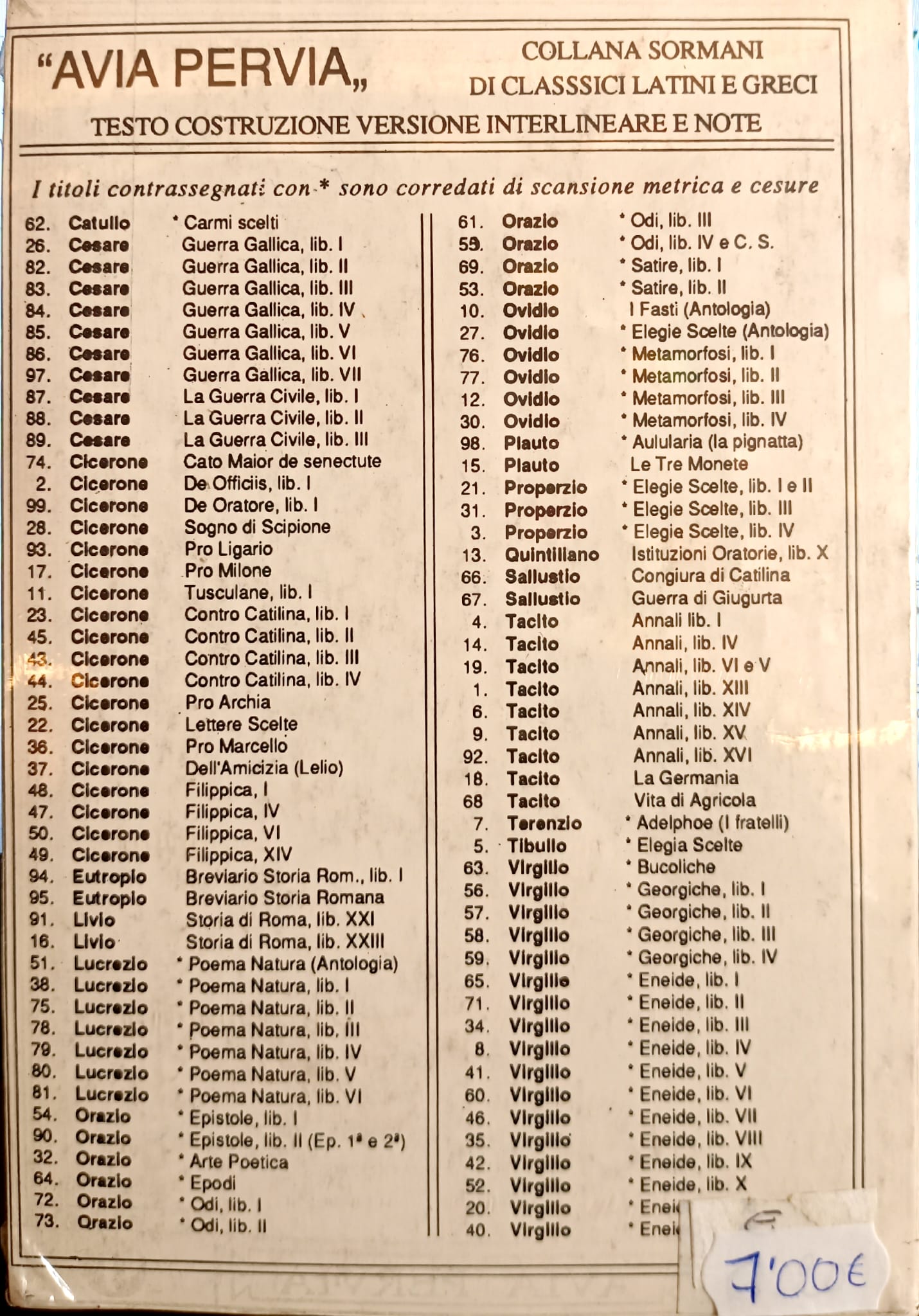 LA GUERRA CIVILE LIBRO PRIMO N. 87