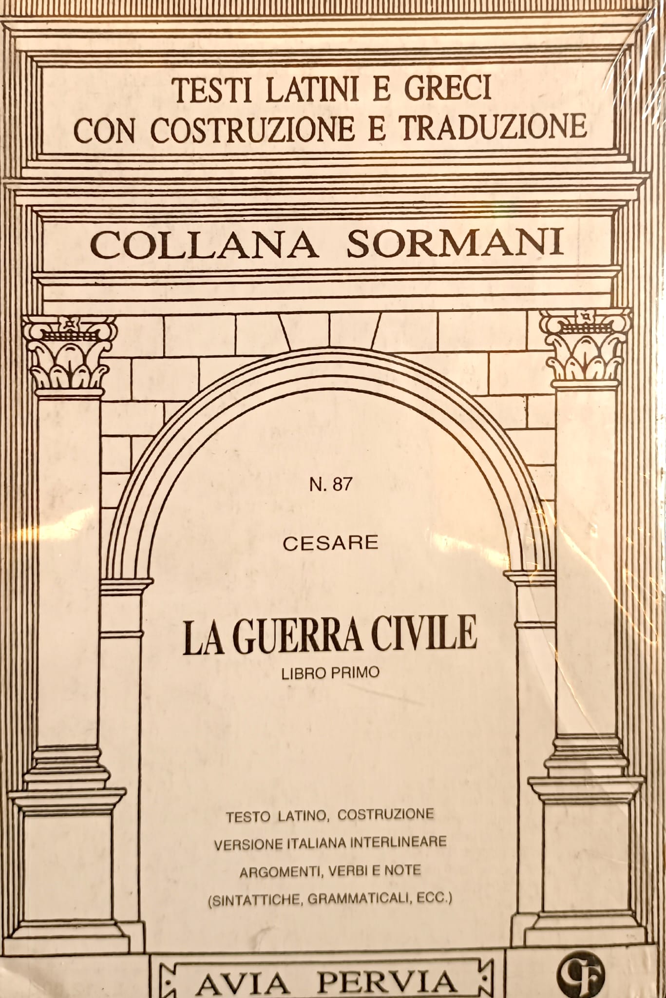 LA GUERRA CIVILE LIBRO PRIMO N. 87