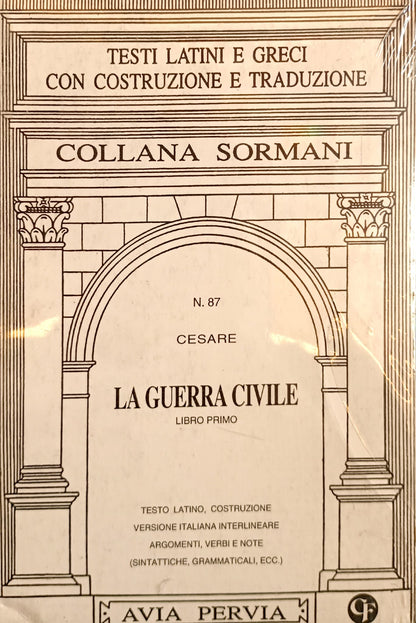 LA GUERRA CIVILE LIBRO PRIMO N. 87