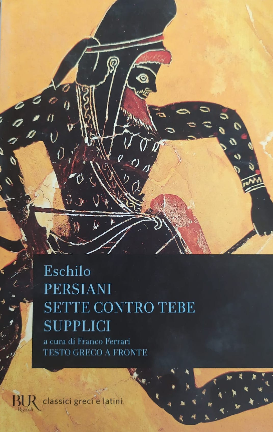 PERSIANI-SETTE CONTRO TEBE-SUPPLICI