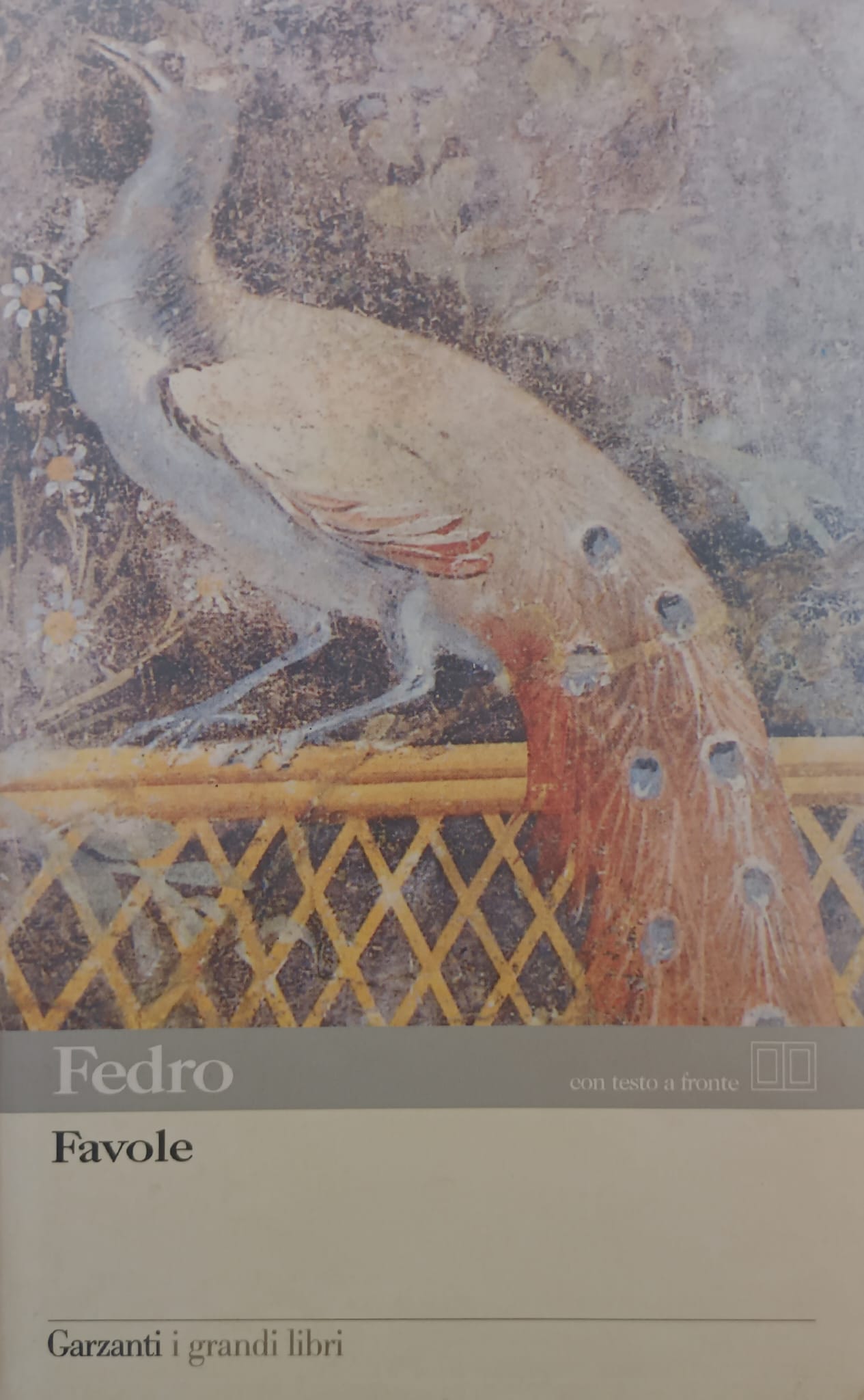 FAVOLE. TESTO LATINO A FRONTE