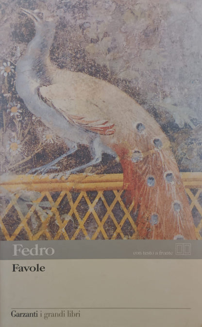 FAVOLE. TESTO LATINO A FRONTE