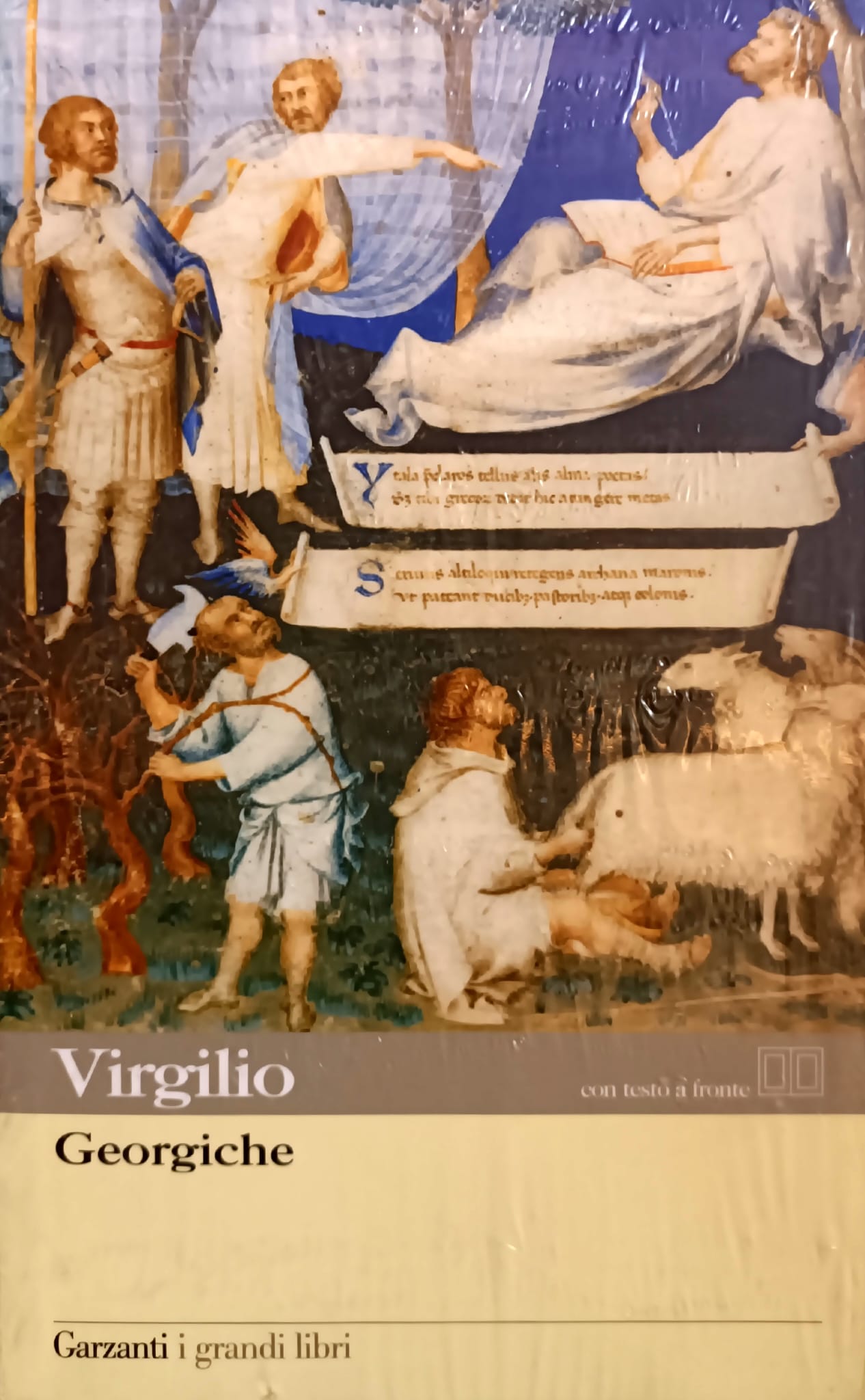 GEORGICHE. TESTO LATINO A FRONTE