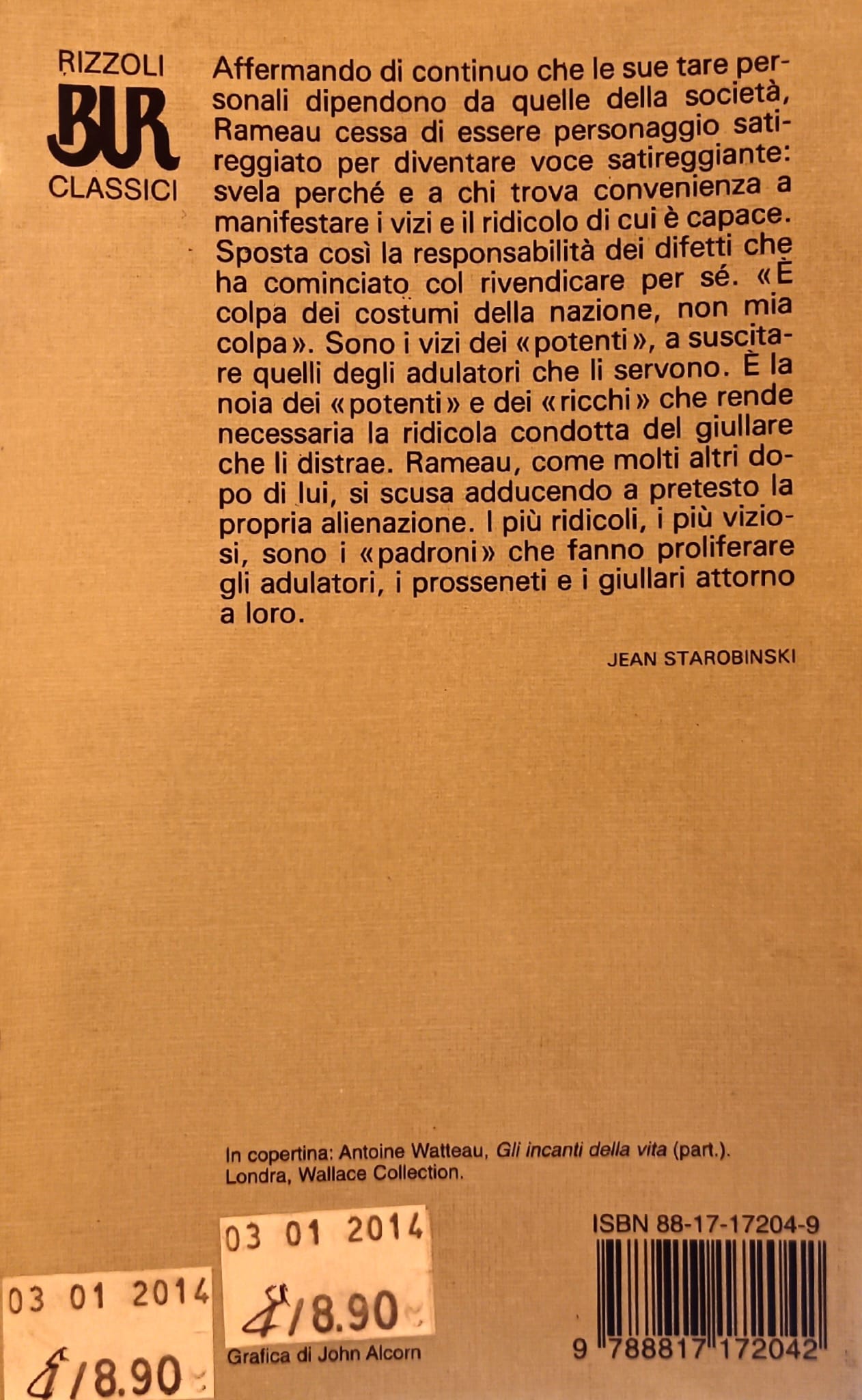 NIPOTE DI RAMEAU (IL)